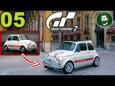 PATENTE A E PICCOLI BOLIDI COSTOSI  - Gran Turismo 7 - Gameplay ITA - 05