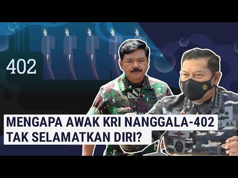 Mengapa Awak KRI Nanggala-402 Tak Keluar Selamatkan Diri Saat Tenggelam?