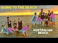 Going to the beach in australia  loveleen vats  courtney vats