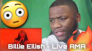 Billie Eilish - Therefore I Am (Live from the American Music Awards / 2020) REACTION