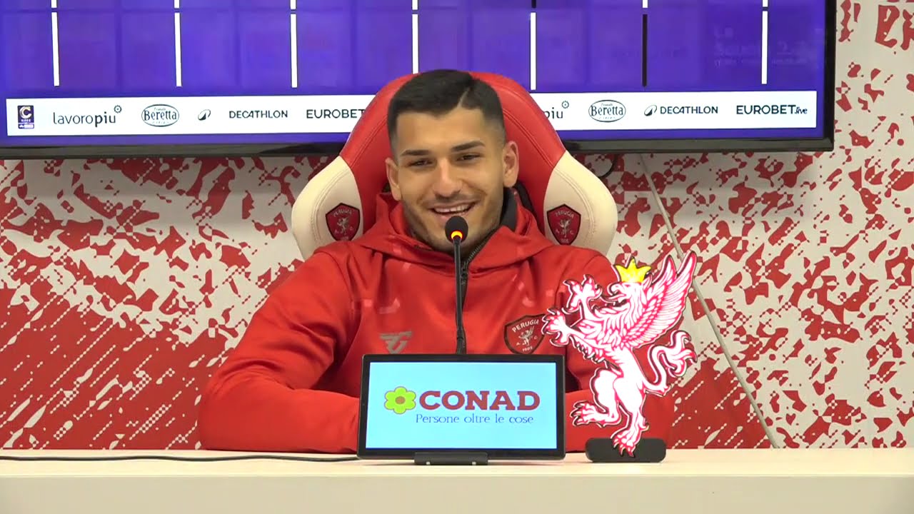 PERUGIA-PONTEDERA 2-1 | MONTEVAGO POST GARA