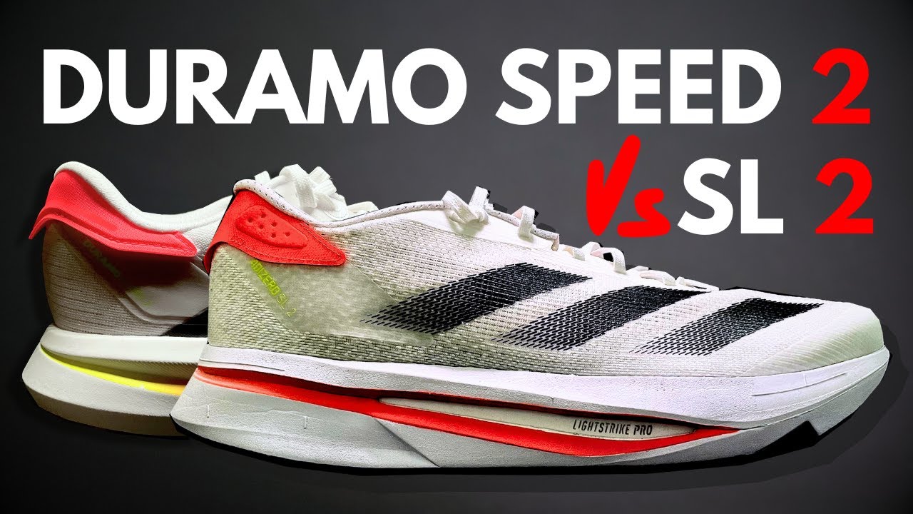 ADIDAS Duramo Speed2 Vs Adizero SL2 - What do you suggest?