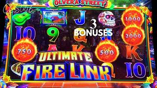 I'm Back! 😂 I Put $160 of Free Play in Ultimate Fire Link Olvera Street and THIS HAPPENED!