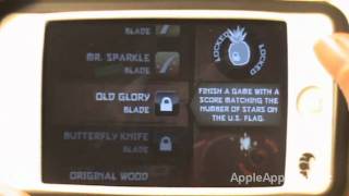 iPod App Review - Fruit Ninja screenshot 5