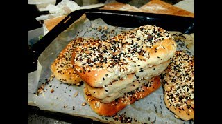 מתכון-פוקאצ'ה בתוספת קמח מלא, שמן זית מצופה דגנים בצק קל מהיר ונוח בקלות קלות הערוץ הרשמי