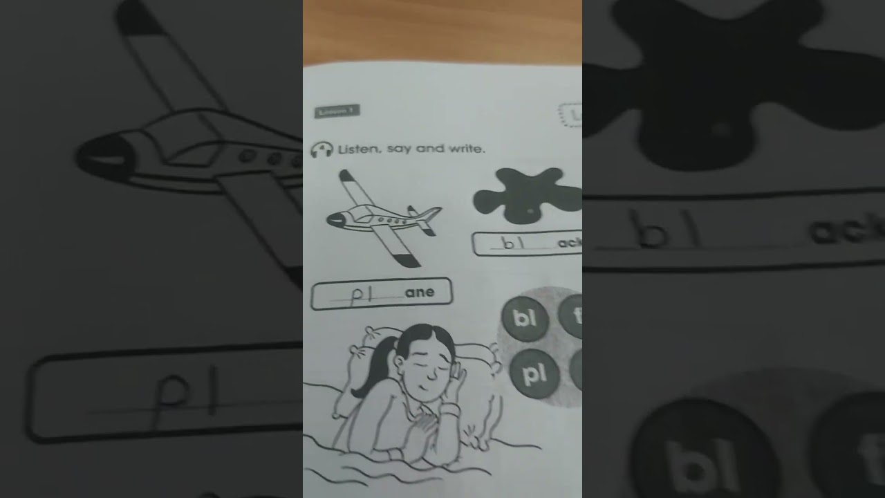 كتاب النشاط انكليزي للصف الرابع الإبتدائي Unit 1 Lesson 1