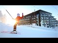 Ski resort finland  hotel levi panorama kittila lapland europe