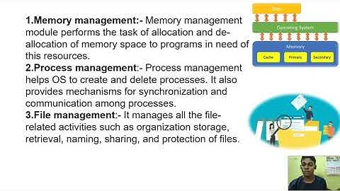 Operating System presentation