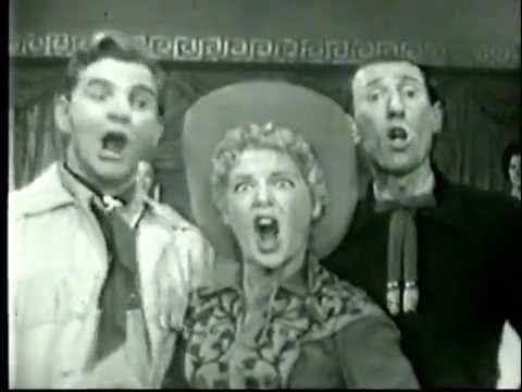 Betty Hutton Satins and Spurs 9/12/54 - YouTube