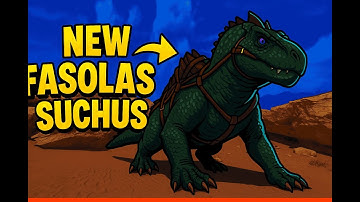 Taming a Fasolasuchus in Ark Ascended Ragnarok!!