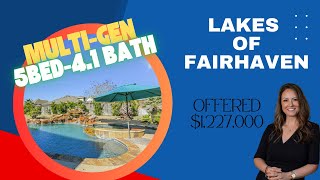 21514 Silverheels Dr | Lakes of Fairhaven | Luxury Home For Sale | Houston