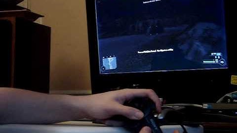 Playing Crysis with a PS3 controller