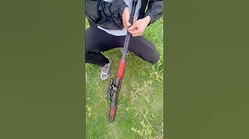 Slingshot thickened rubber band with powerful scope#slingshot #shooting #studio