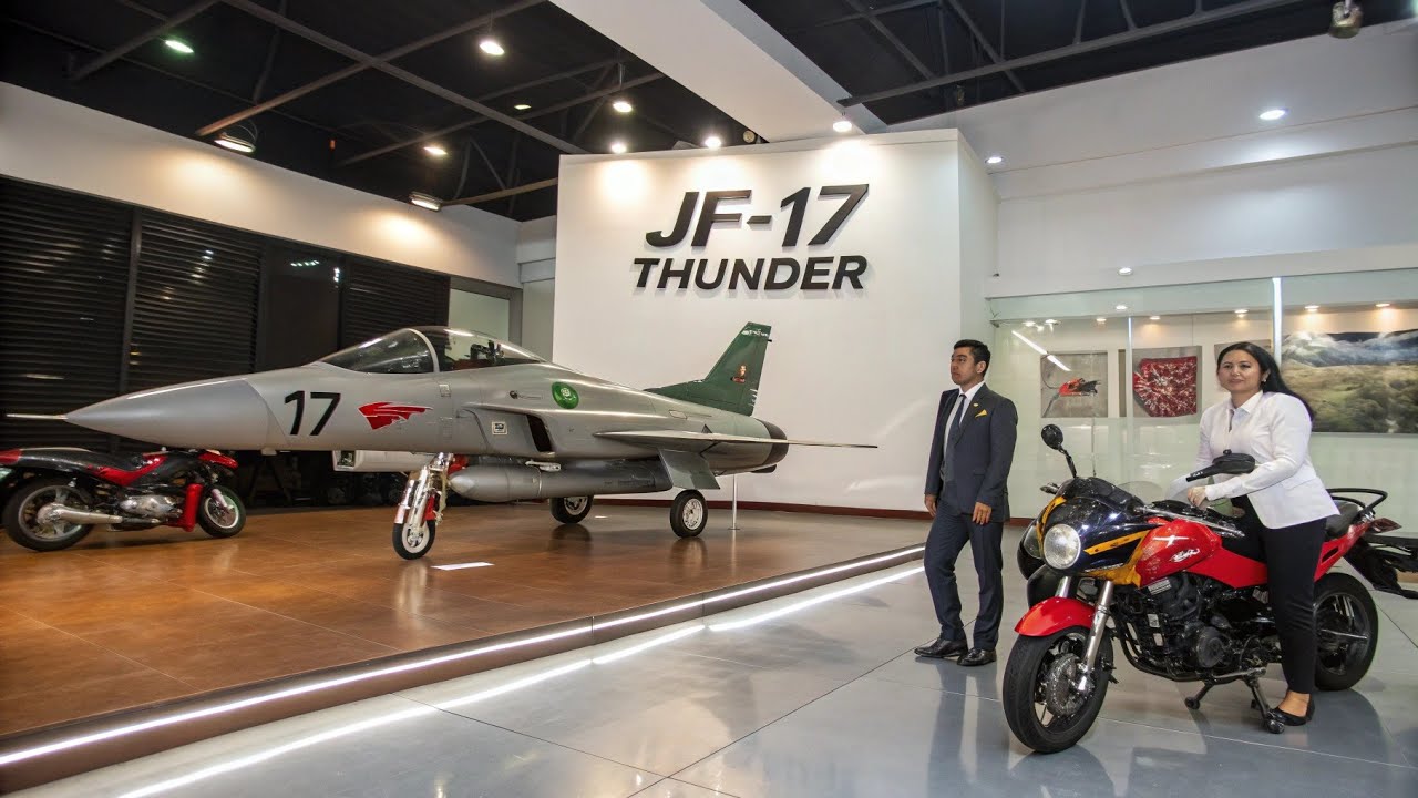 JFJF-17 Thunder 2025 – Next-Gen Upgrades, Capabilities & Combat Power ...