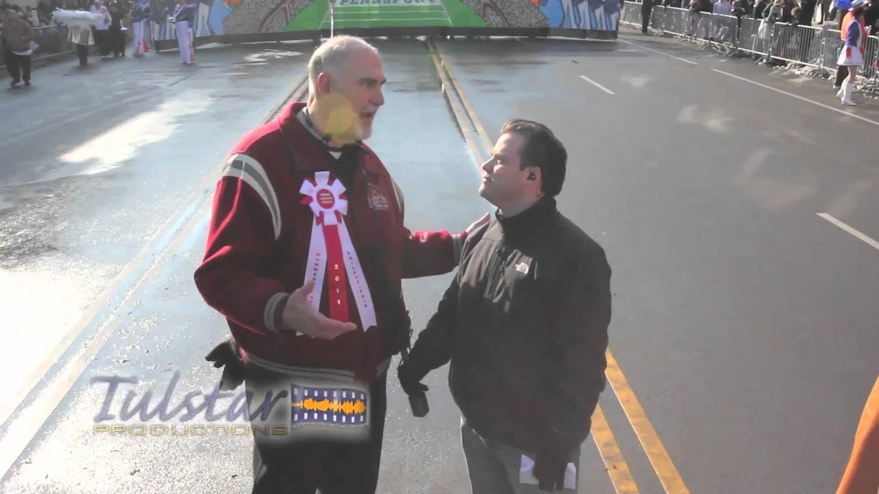 Philadelphia Mummers Parade 2011 - Bob Shannon