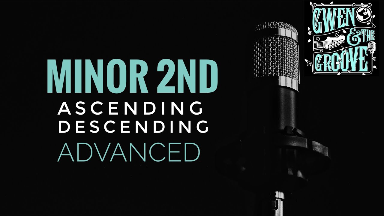 Watch VOCAL LESSONS | INTERVAL TRAINING | MINOR 2nd UP DOWN ADVANCED | GWEN AND THE GROOVE on YouTube Watch VOCAL LESSONS | INTERVAL TRAINING | MINOR 2nd UP DOWN ADVANCED | GWEN AND THE GROOVE on YouTube