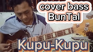 Kupu-Kupu Rita Sugiarto//cover bass//Buntal Bass