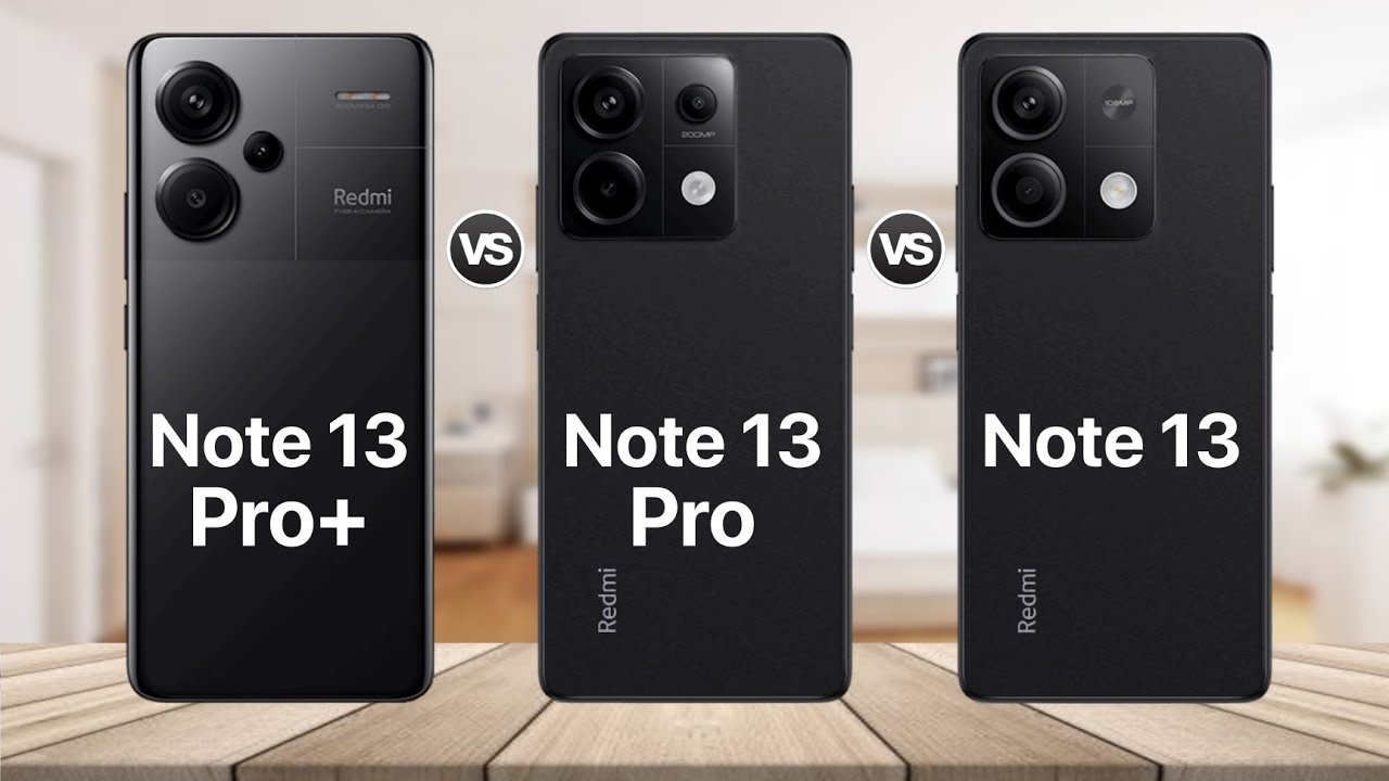 Xiaomi Redmi Note 13 y Redmi Note 13 Pro+: los 'Pro' llevan a la