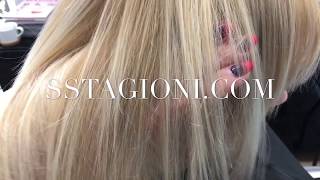 HOW TO REPAIR BLONDE DAMAGED HAIR