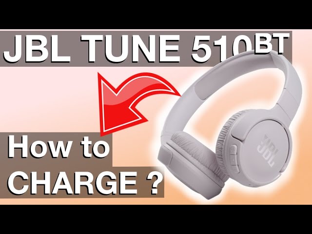 fængsel Intim Arbejdsgiver Charging JBL TUNE Headphones Battery (How to TUNE510BT) - YouTube