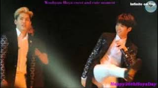 [I♥NWH_VN]160328♥ Happy26thHoyaDay ♥♥ Woohyun and Hoya moment