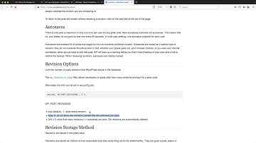 Wordpress Revisions Missing (2)