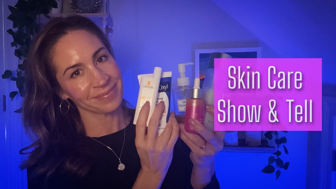 ASMR | My Entire Skincare Routine 🧖‍♀️🧴 Morning & Night….Buckle Up! (As Requested In The Q&A)