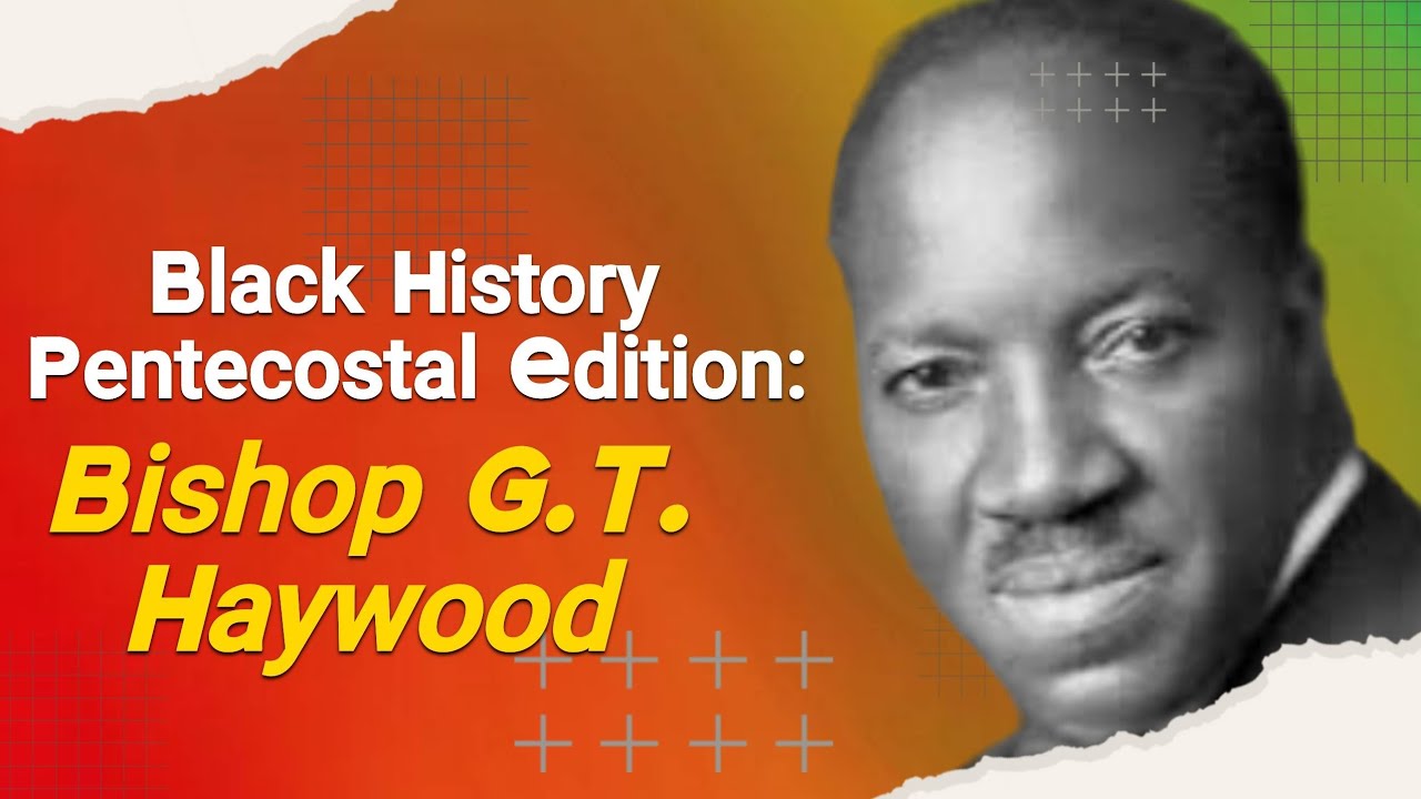 "A Pentecostal Pioneer: Black History in the Pentecostal Church" - YouTube