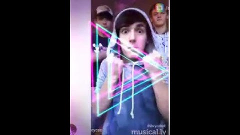 Bryce Hall  (Created with @Magisto)