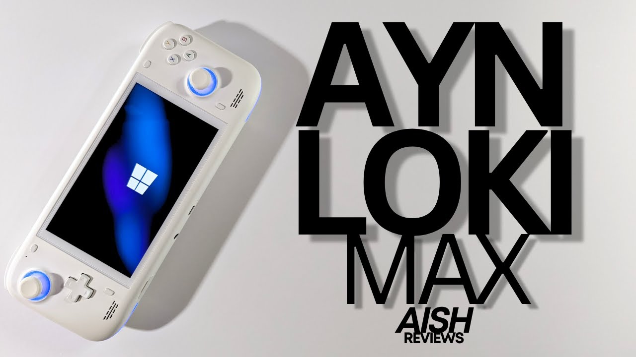 Console Portable AYN Loki Max