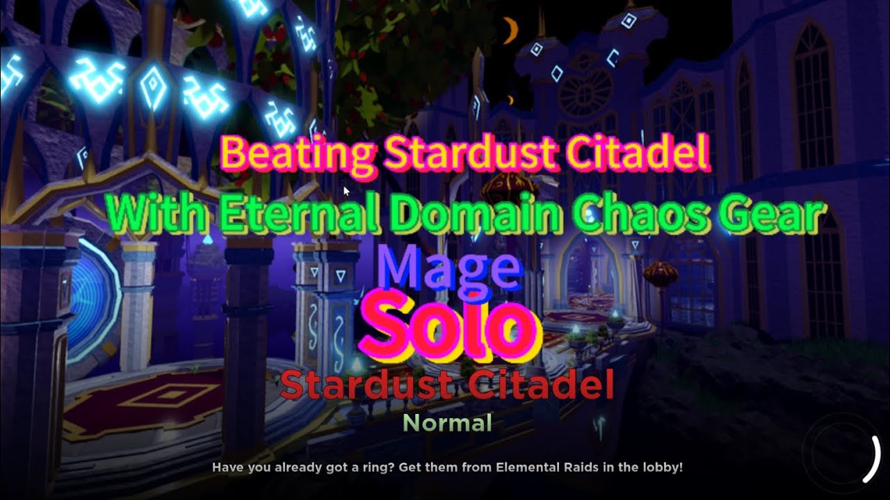 [Fabled Legacy]Soloing Stardust Citadel-Normal(before nerf)with Eternal ...
