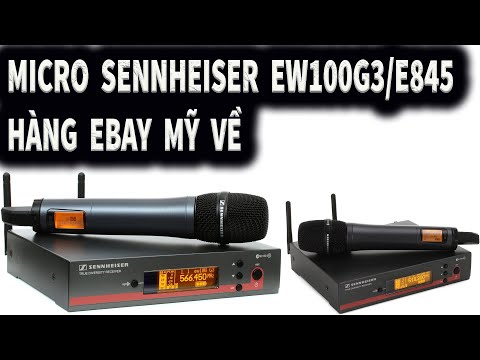 Micro SENNHEISER EW100G3 E845