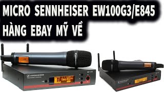 Micro Sennheiser Ew100G3 E845