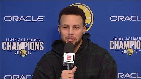 Steph Curry discusses the huge game he had in his Warriors return | SC with SVP | ESPN