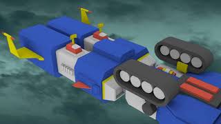 3d voltes V Animation