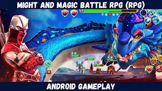 Might and Magic Battle RPG - Android Gameplay - RPG screenshot 4