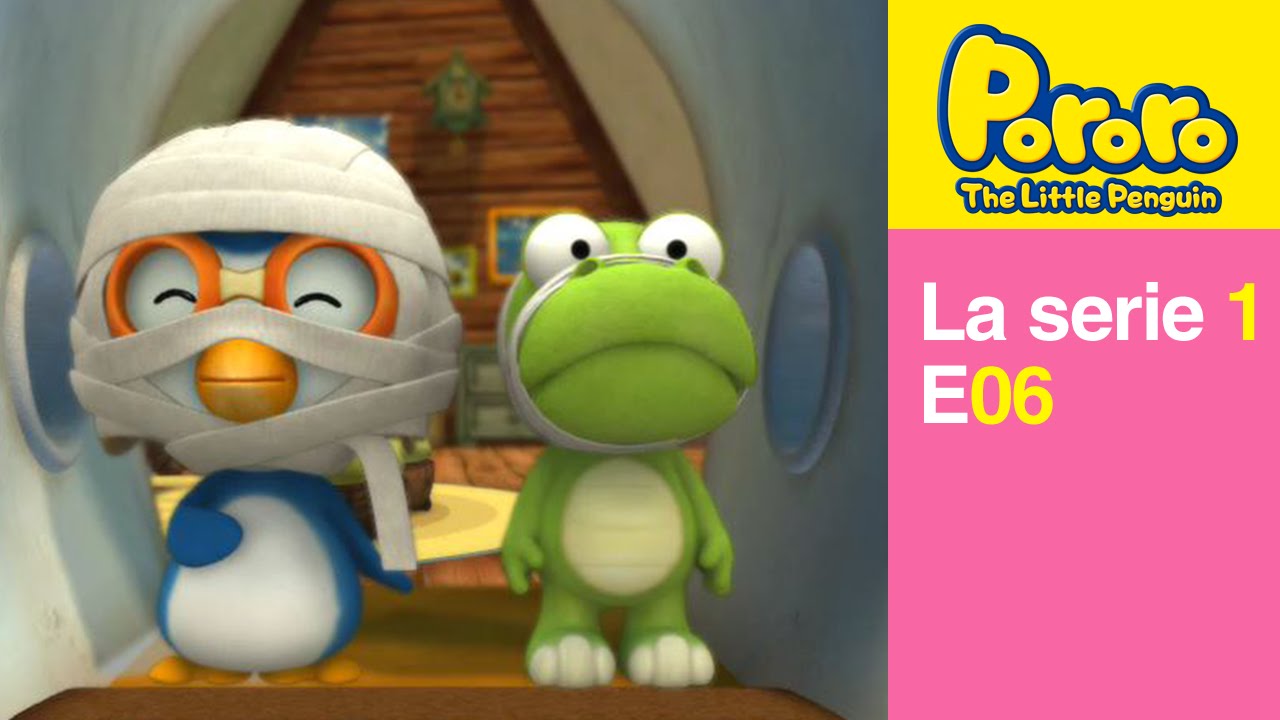 [Pororo Español S1] #06 Achís, me he resfriado infantile systemic hyalinosis