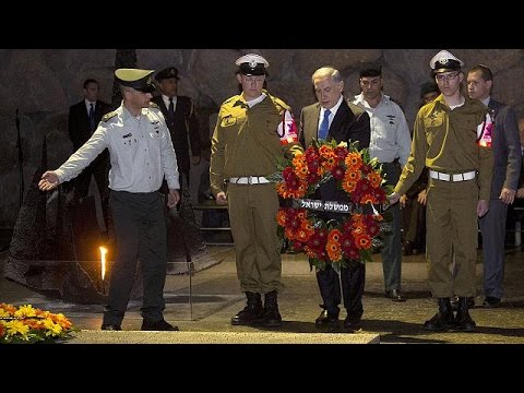 إسرائيل تحي الذكرى السبعين للمحرقة النازية