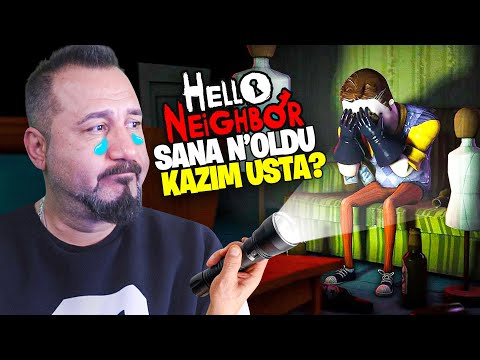 KAZIM USTA NEDEN AĞLIYOR?! | HELLO NEİGHBOR BÖLÜM 11