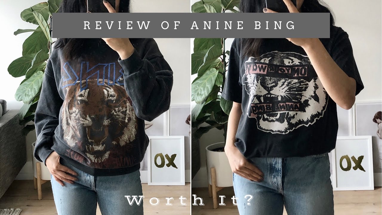 REVIEW OF ANINE BING, Worth It?, Best Selling Styles