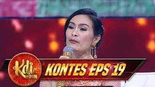 Motivasi Dari Iis Dahlia Memang Terbaik Untuk Penampilan Dea  - Kontes KDI Eps 19 (30/8)