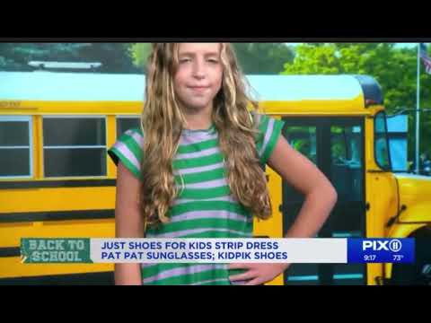 Featured On Pix 11 Morning Show { Back to School Fashion Show}