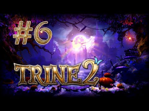 Видео: Trine 2 - Кооператив - Тихая Роща - Прохождение [#6] | PC