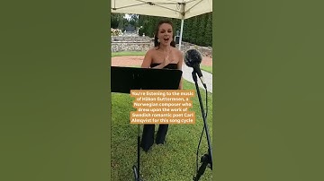 Thumbnail of Ekaterina Shelehova sings "Three Almqvist Songs" (Guttormsen)