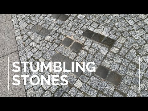 ‘Stumbling stones’ serve as persistent reminders of Germany’s dark past