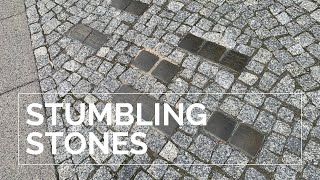 ‘Stumbling stones’ serve as persistent reminders of Germany’s dark past