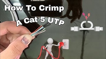 HOW TO CRIMP A CAT 5 UTP CABLE | PROCEDURE TEXT | GROUP 5 - XI TKJ 1