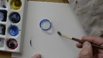 A Beginner's Guide to Painting Water Drops in Watercolor Paint with Sandra J