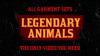 How to find all legendary animals in Red Dead Online