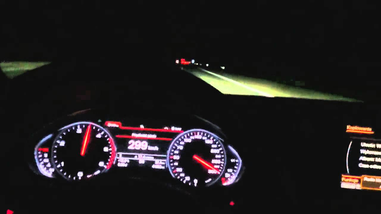 How 300km/h Looks Like